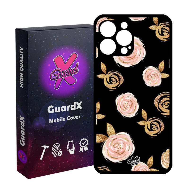 کاور گارد ایکس طرح Flower مدل Glass10105 مناسب برای گوشی موبایل اپل iPhone 13 Pro Max