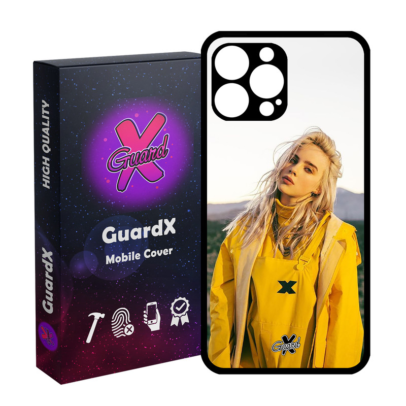 کاور گارد ایکس طرح Billie Eilish مدل Glass10227 مناسب برای گوشی موبایل اپل iPhone 14 Pro Max