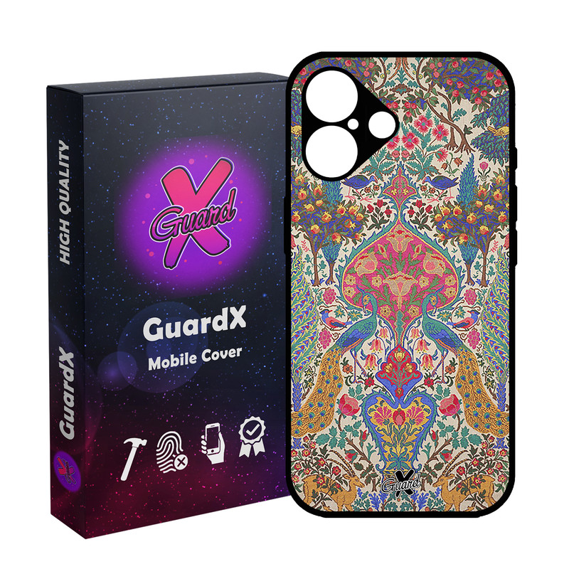 کاور گارد ایکس طرح سنتی مدل 10225 مناسب برای گوشی موبایل اپل iPhone 16
