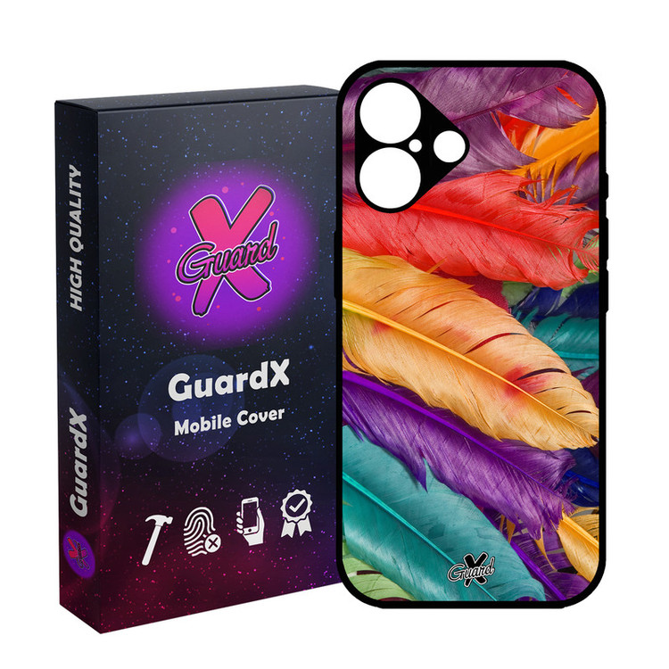 کاور گارد ایکس طرح Feather مدل 10180 مناسب برای گوشی موبایل اپل iPhone 16