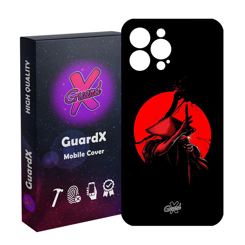 کاور گارد ایکس طرح Samurai مدل Glass10251 مناسب برای گوشی موبایل اپل iPhone 14 Pro Max