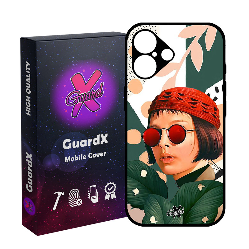 کاور گارد ایکس طرح ماتیلدا مدل 10341 مناسب برای گوشی موبایل اپل iPhone 16