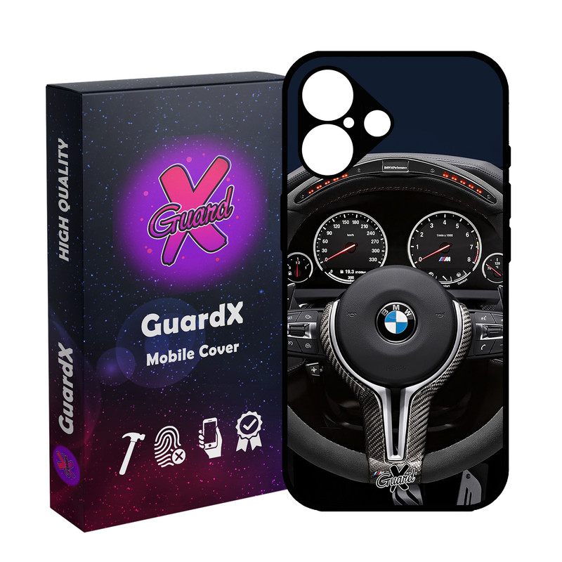 کاور گارد ایکس طرح BMW مدل 10345 مناسب برای گوشی موبایل اپل iPhone 16