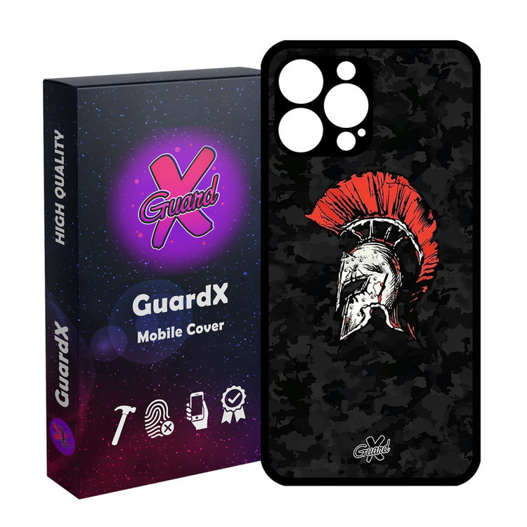 کاور گارد ایکس طرح Gladiator مدل Glass10079 مناسب برای گوشی موبایل اپل iPhone 14 Pro Max