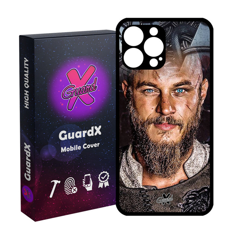 کاور گارد ایکس طرح Vikings مدل 10240 مناسب برای گوشی موبایل اپل iPhone 13 Pro Max