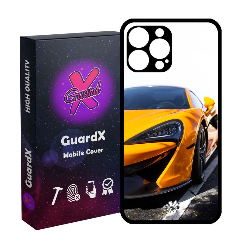 کاور گارد ایکس طرح خودرو مدل Glass10193 مناسب برای گوشی موبایل اپل iPhone 14 Pro Max