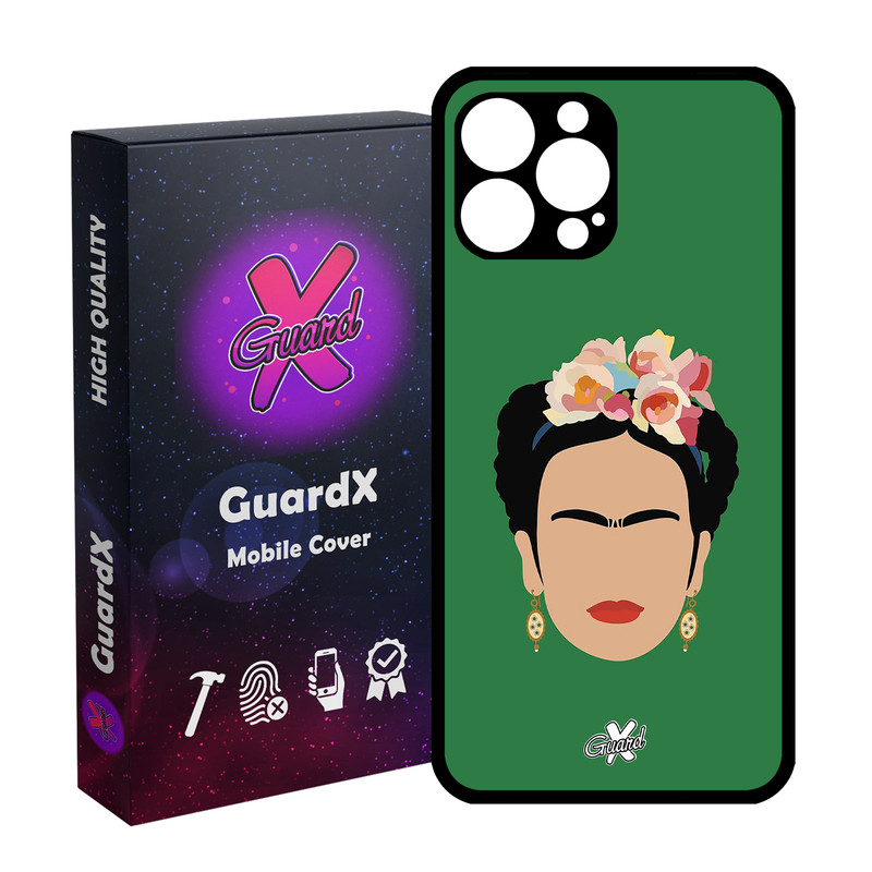 کاور گارد ایکس طرح Frida مدل Glass10133 مناسب برای گوشی موبایل اپل iPhone 14 Pro Max