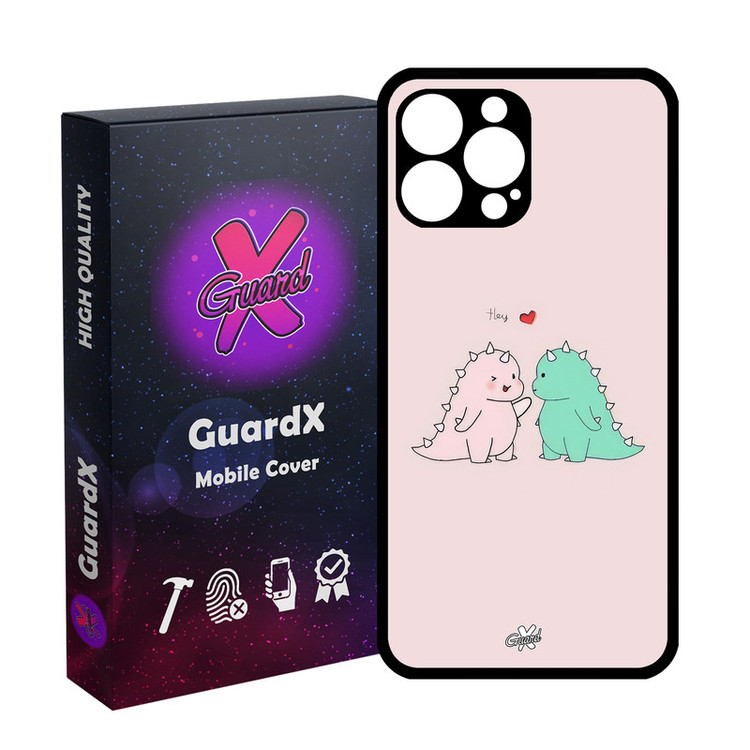 کاور گارد ایکس طرح عشق مدل Glass10653 مناسب برای گوشی موبایل اپل iPhone 13 Pro Max