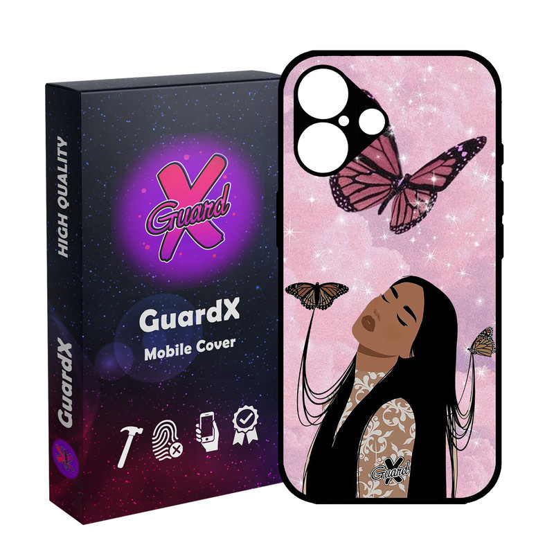 کاور گارد ایکس طرح Girl مدل 10297 مناسب برای گوشی موبایل اپل iPhone 16
