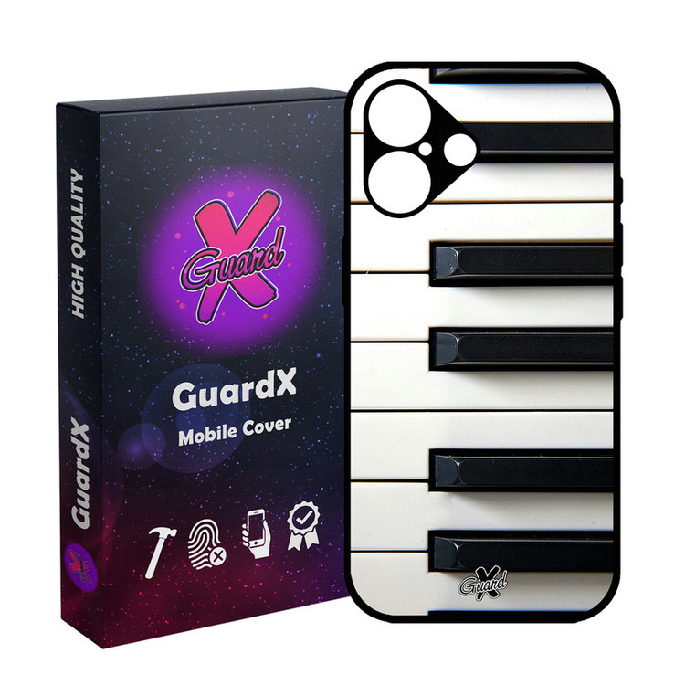 کاور گارد ایکس طرح Piano مدل 10101 مناسب برای گوشی موبایل اپل iPhone 16