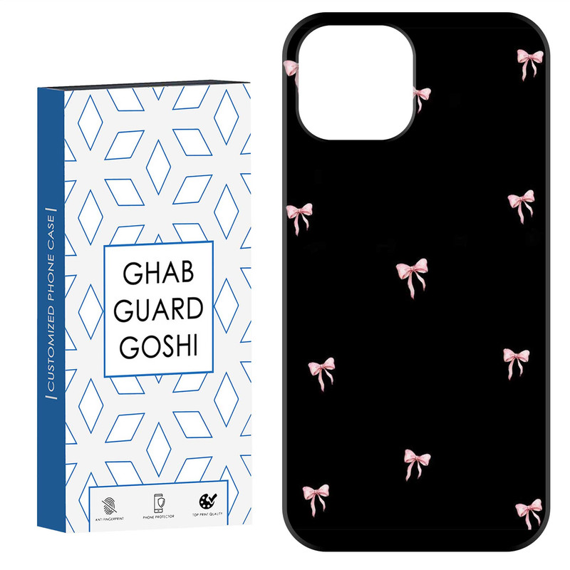 کاور قاب گارد گوشی طرح پاپیون کد Dimo-829 مناسب برای گوشی موبایل اپل IPHONE 13 / 14