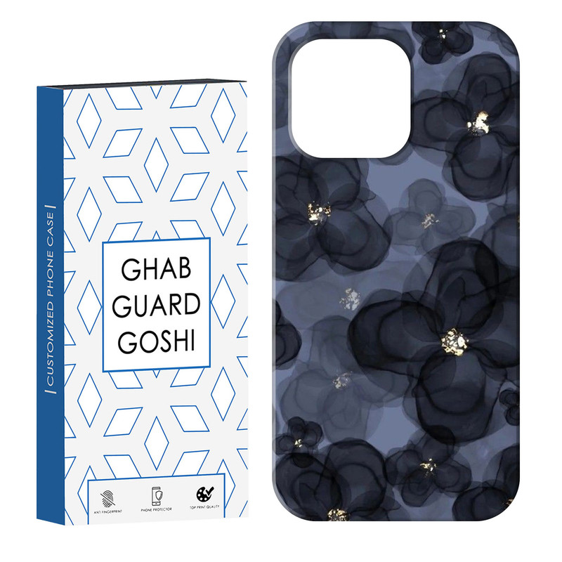 کاور قاب گارد گوشی طرح گل کد Dimo-185 مناسب برای گوشی موبایل اپل IPHONE 13 PRO MAX