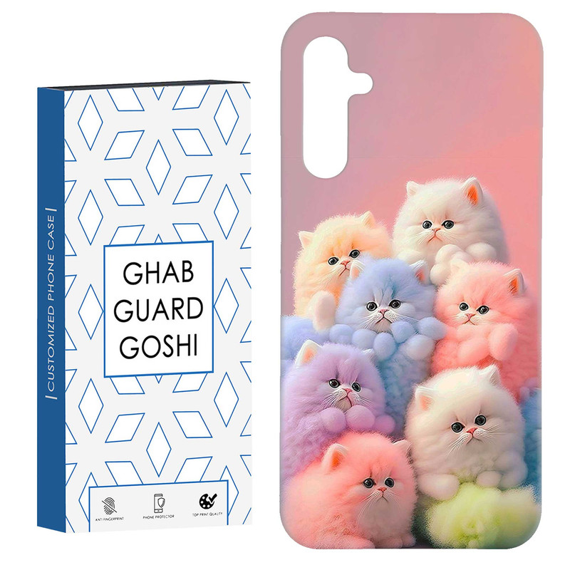 کاور قاب گارد گوشی طرح پیشی کد Dimo-361 مناسب برای گوشی موبایل سامسونگ Galaxy A54