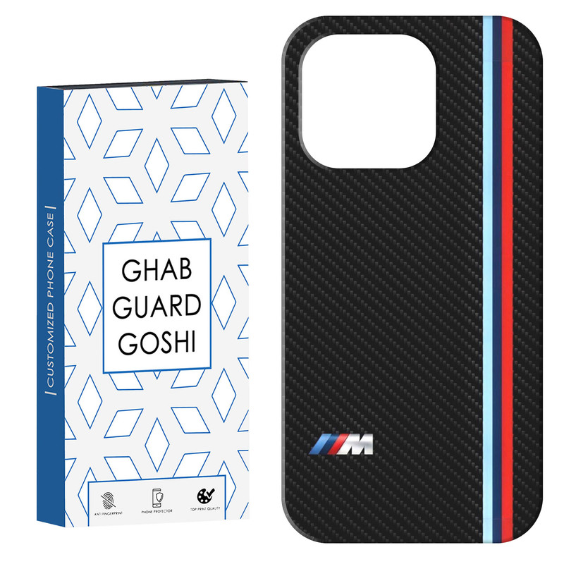 کاور قاب گارد گوشی طرح BMW کد Dimo-092 مناسب برای گوشی موبایل اپل IPHONE 16 PRO MAX