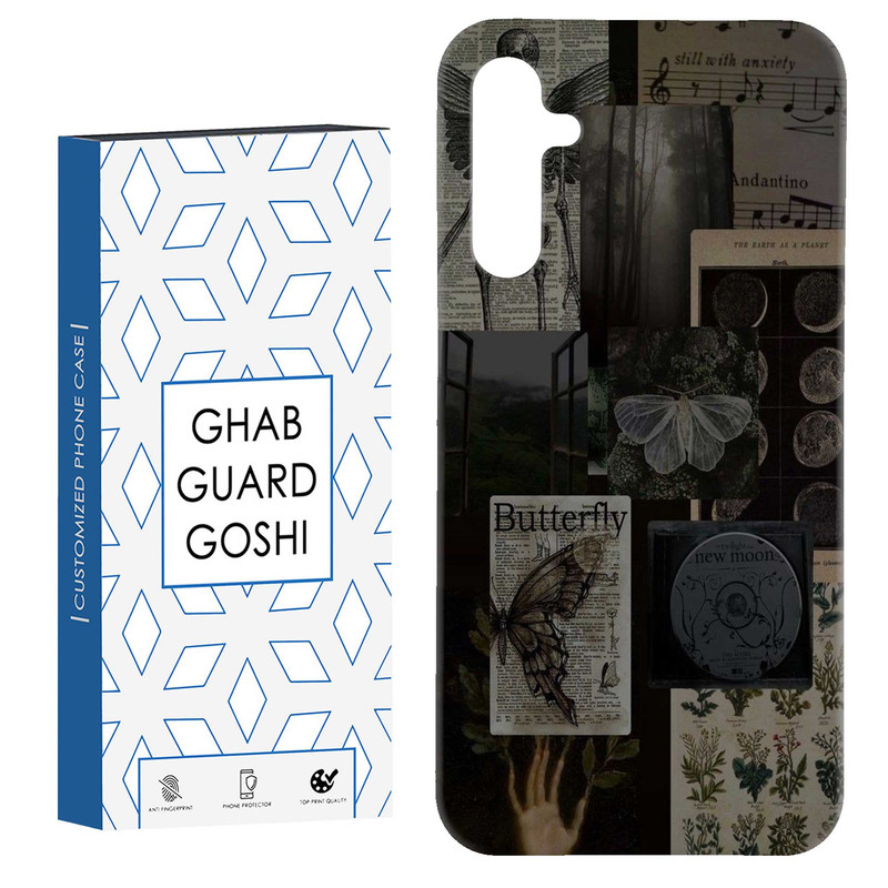 کاور قاب گارد گوشی طرح فانتزی کد Dimo-216 مناسب برای گوشی موبایل سامسونگ Galaxy A54