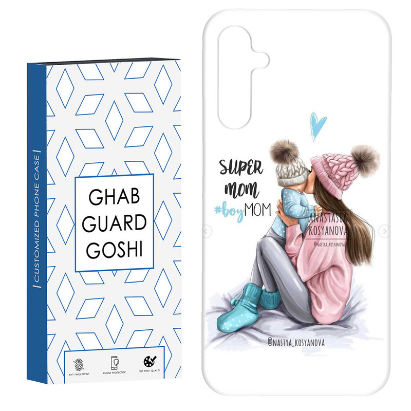 کاور قاب گارد گوشی طرح دخترانه کد Dimo-750 مناسب برای گوشی موبایل سامسونگ Galaxy A54