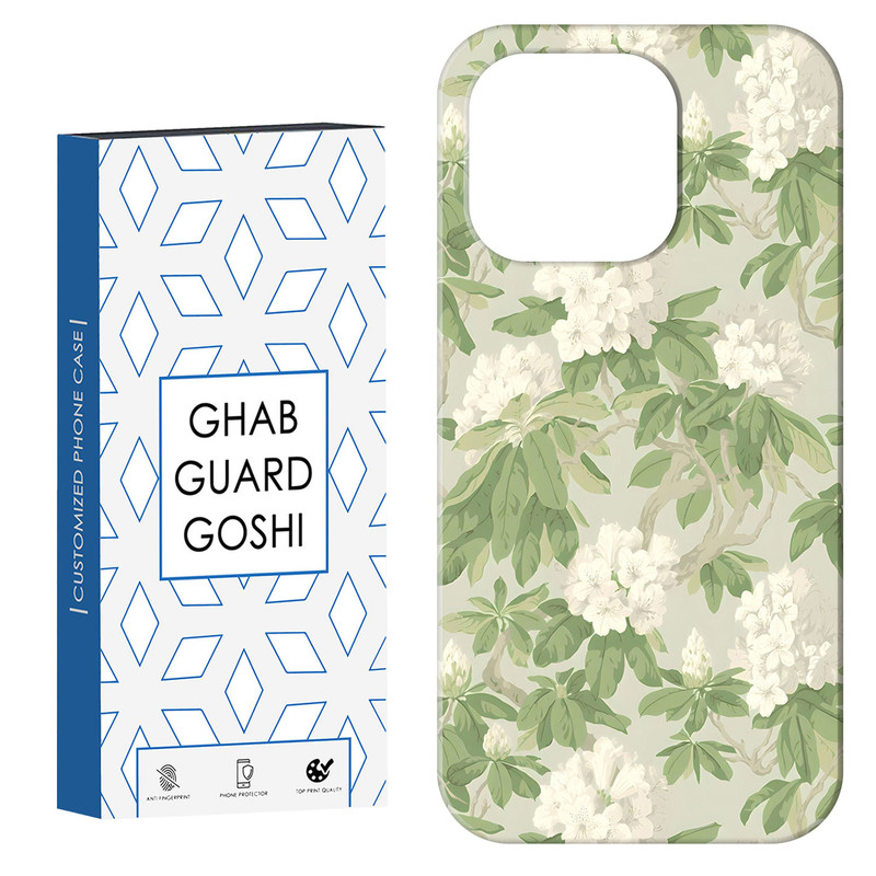 کاور قاب گارد گوشی طرح گل کد Dimo-665 مناسب برای گوشی موبایل اپل IPHONE 16 PRO MAX