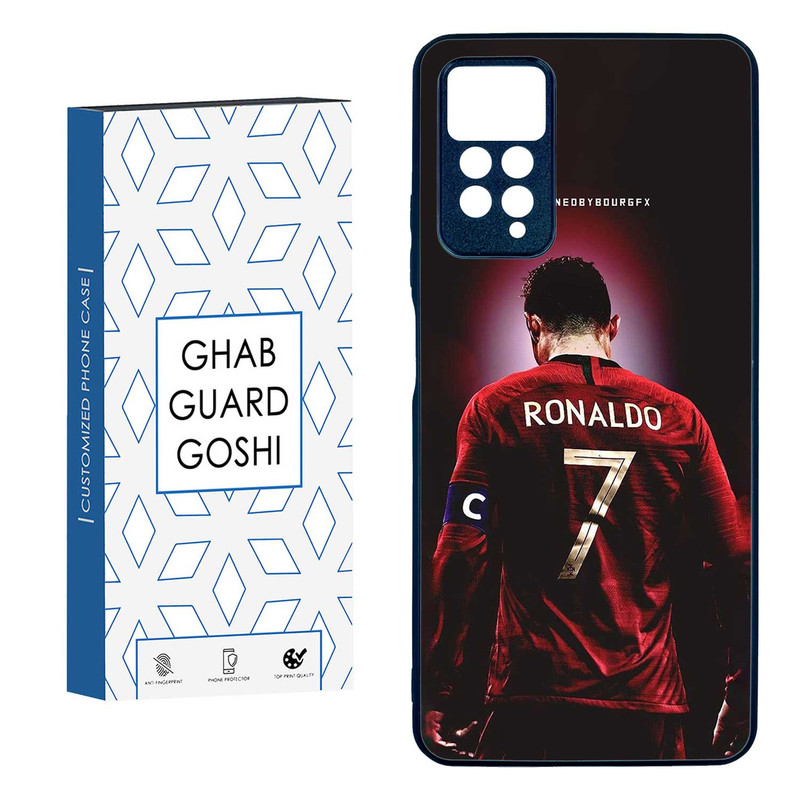 کاور قاب گارد گوشی طرح رونالدو کد TPUBA-086 مناسب برای گوشی موبایل شیائومی Redmi Note 11 pro 4G / Note 11 pro 5G / Note 12 pro 4G