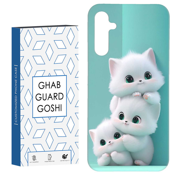 کاور قاب گارد گوشی طرح پیشی کد Dimo-359 مناسب برای گوشی موبایل سامسونگ Galaxy A54