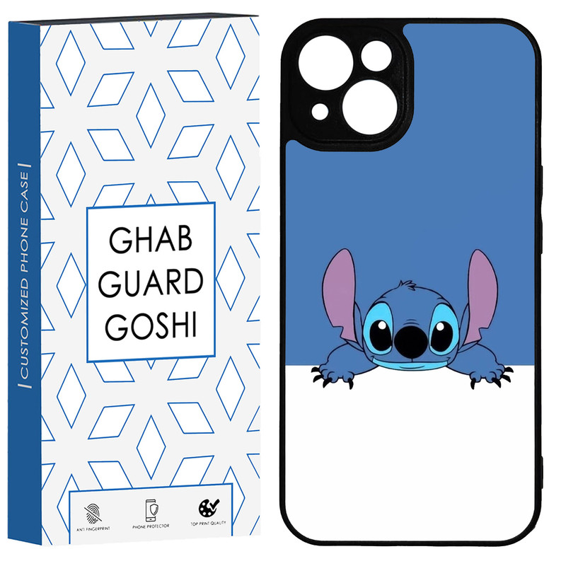 کاور قاب گارد گوشی طرح stitch کد TPU-273 مناسب برای گوشی موبایل اپل IPHONE 13 / 14