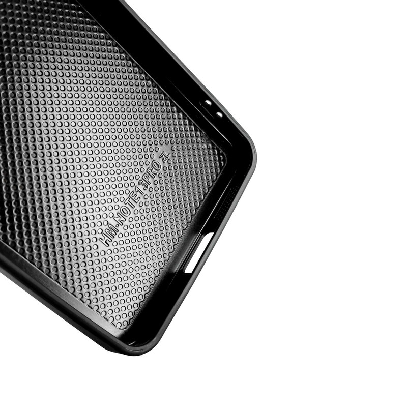 کاور قاب گارد گوشی طرح مسی کد TPU-111 مناسب برای گوشی موبایل شیائومی REDMI NOTE 13 PRO 5G