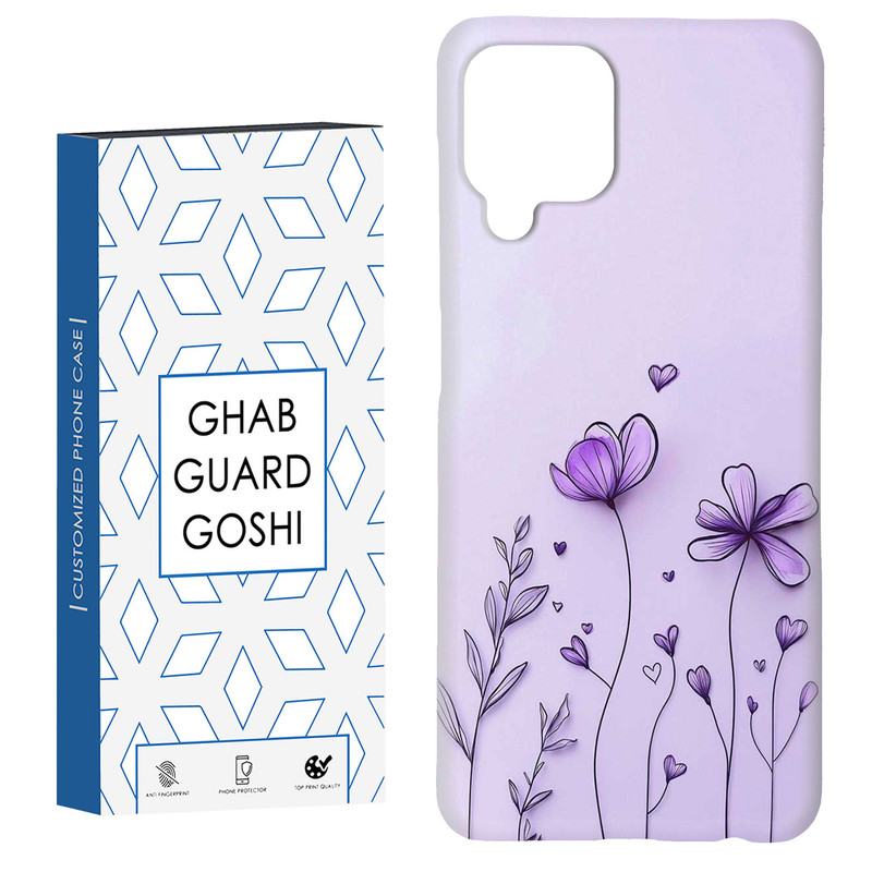 کاور قاب گارد گوشی طرح گل کد Dimo-861 مناسب برای گوشی موبایل سامسونگ Galaxy A12 / Galaxy M12