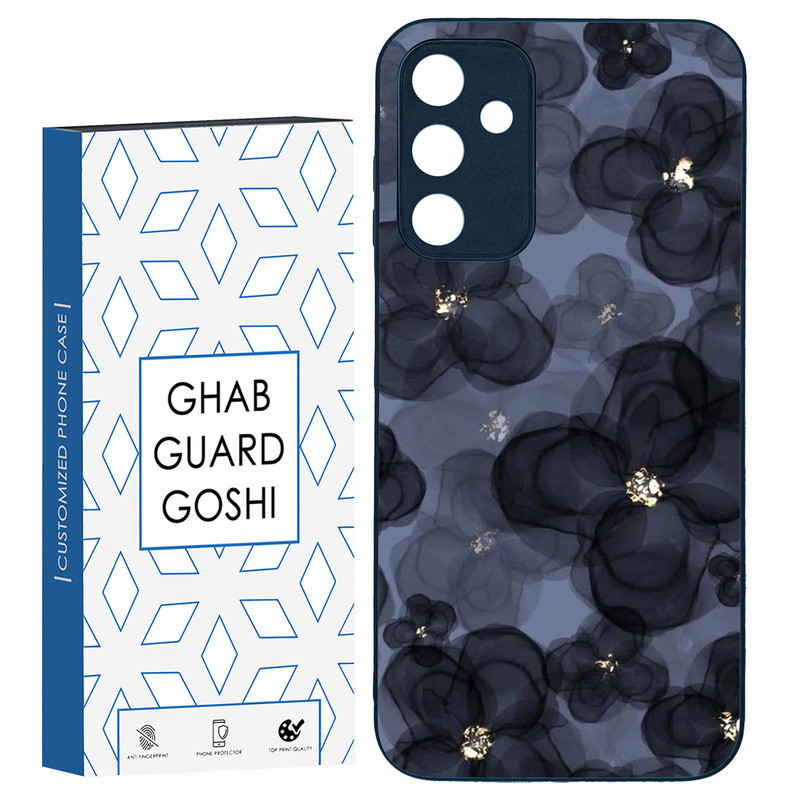 کاور قاب گارد گوشی طرح گل کد TPU-185 مناسب برای گوشی موبایل سامسونگ Galaxy A15