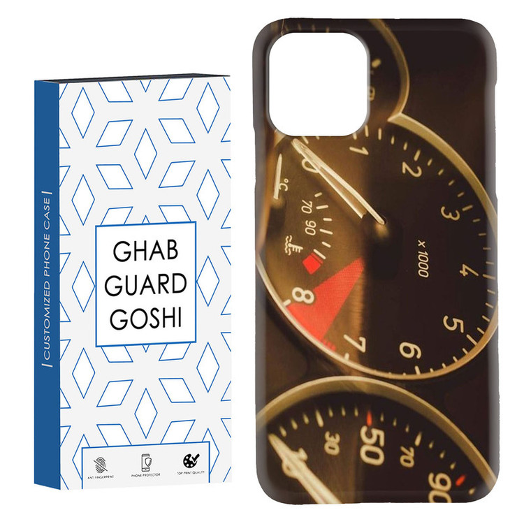 کاور قاب گارد گوشی طرح ماشینی کد Dimo-797 مناسب برای گوشی موبایل اپل IPHONE 11 PRO MAX