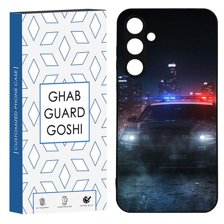 کاور قاب گارد گوشی طرح پلیسی کد TPU-139 مناسب برای گوشی موبایل سامسونگ Galaxy A54