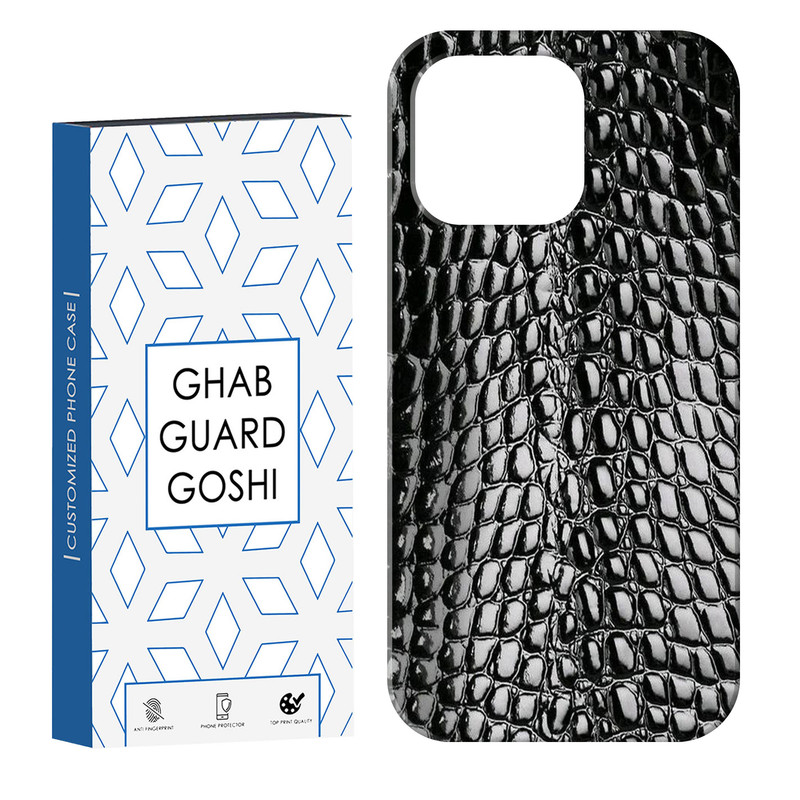 کاور قاب گارد گوشی طرح چرم کد Dimo-782 مناسب برای گوشی موبایل اپل IPHONE 13 PRO MAX