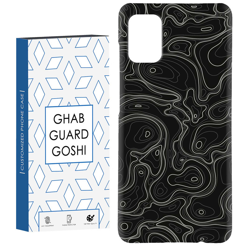 کاور قاب گارد گوشی طرح فانتزی کد Dimo-180 مناسب برای گوشی موبایل سامسونگ Galaxy A71