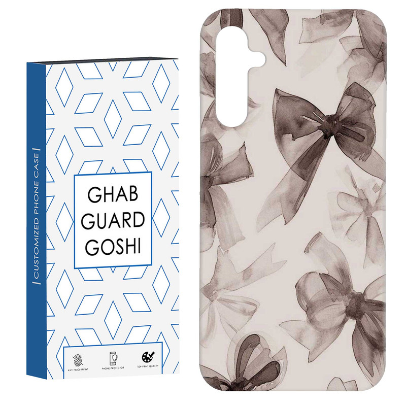 کاور قاب گارد گوشی طرح پاپیون کد Dimo-807 مناسب برای گوشی موبایل سامسونگ Galaxy A14