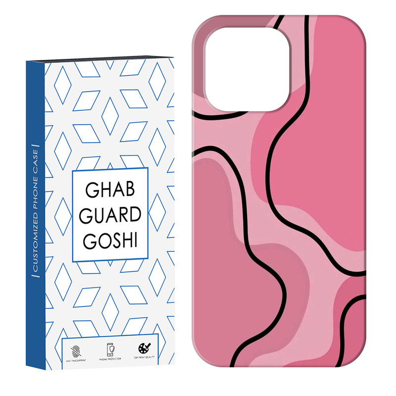 کاور قاب گارد گوشی طرح ساده کد Dimo-885 مناسب برای گوشی موبایل اپل IPHONE 13 PRO MAX