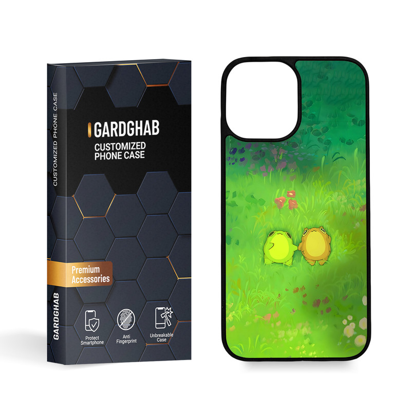 کاور گارد قاب مدل دخترانه مناسب برای گوشی موبایل اپل iPhone 12 Pro Max