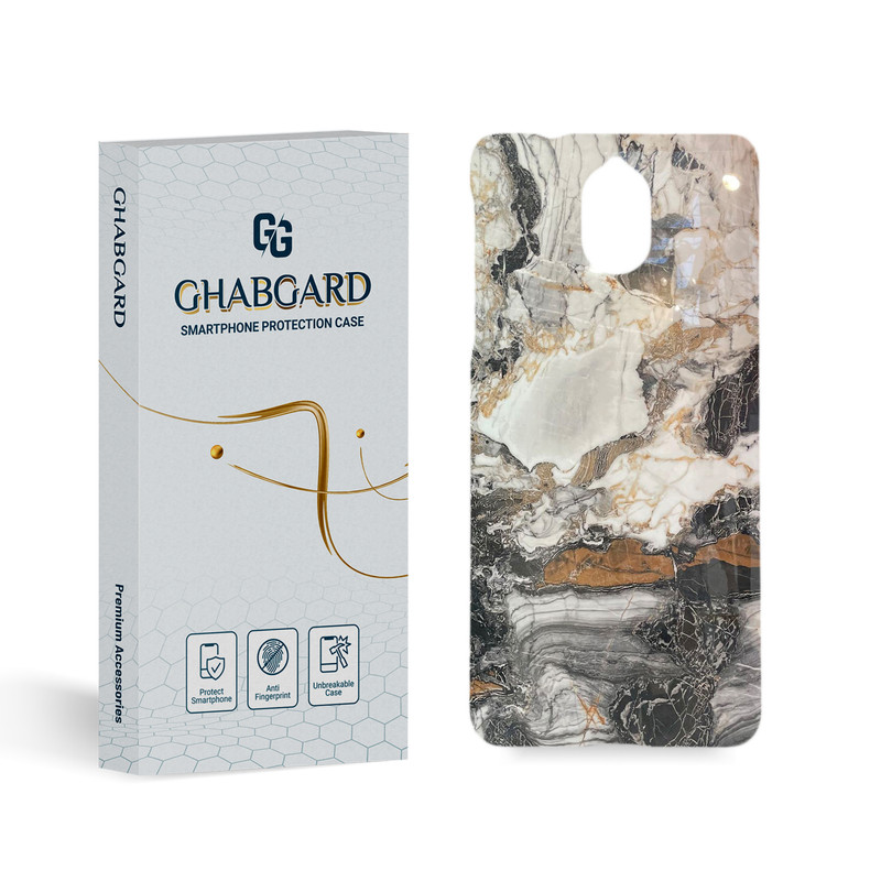 کاور قاب گارد مدل سنگ مناسب برای گوشی موبایل نوکیا 3.1