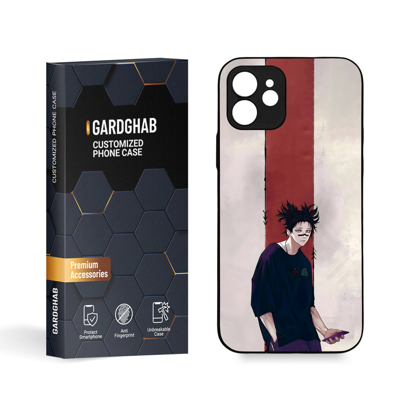 کاور گارد قاب مدل پسرانه مناسب برای گوشی موبایل اپل iPhone 12