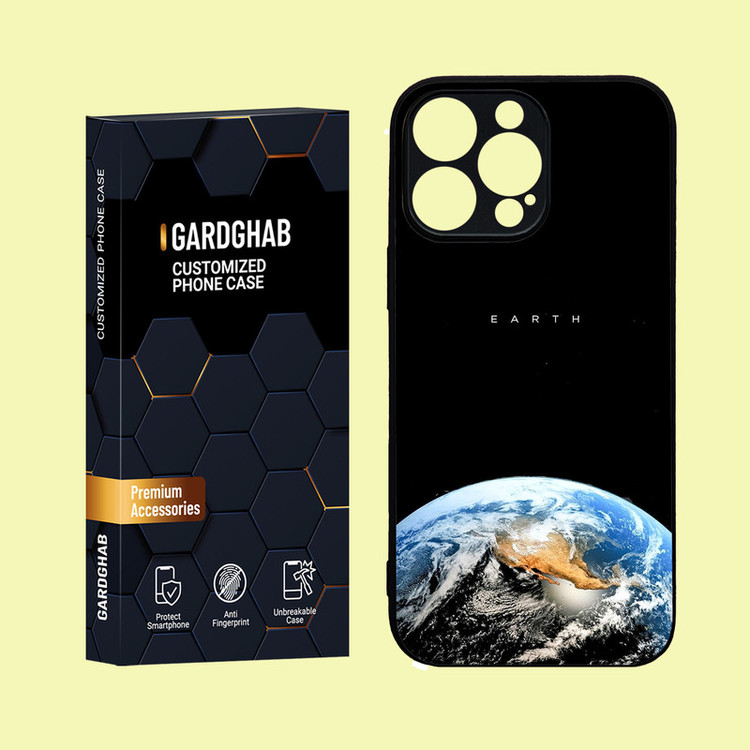 کاور گارد قاب مدل کهکشان مناسب برای گوشی موبایل اپل iPhone 16 Pro Max
