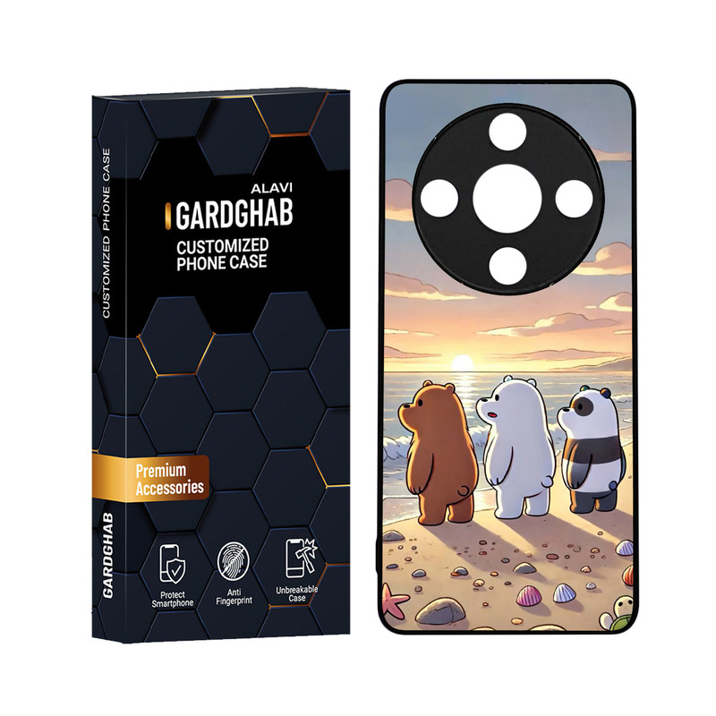 کاور گارد قاب علوی مدل ML مناسب برای گوشی موبایل آنر X9B