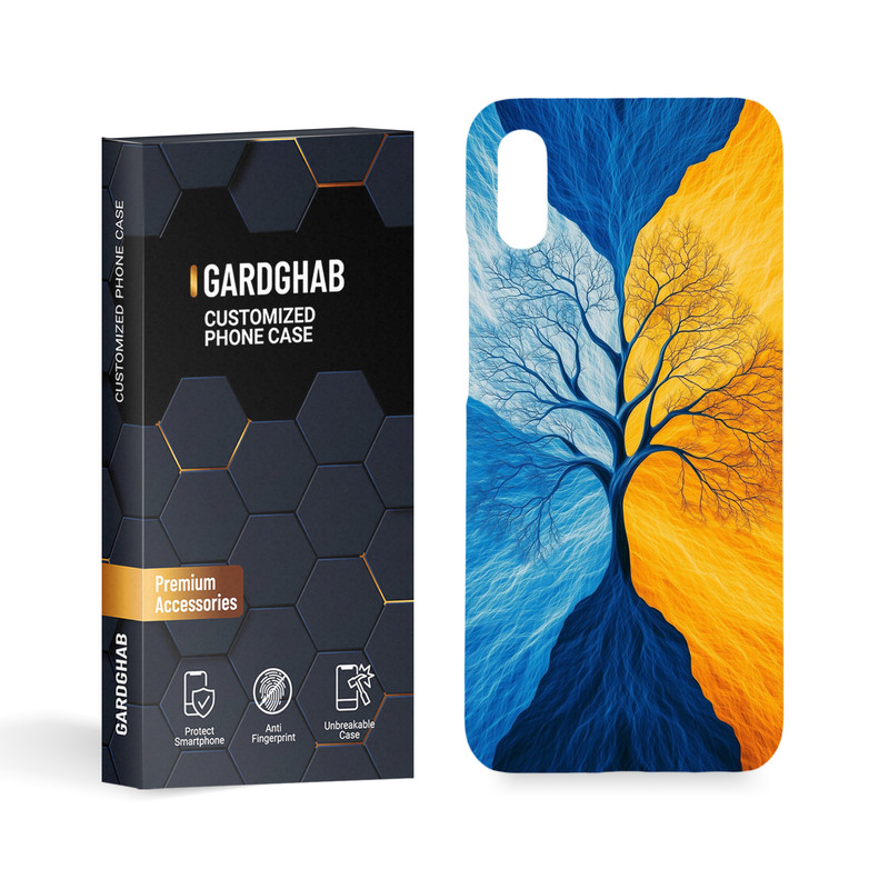 کاور گارد قاب مدل هنری مناسب برای گوشی موبایل شیائومی Redmi 9A