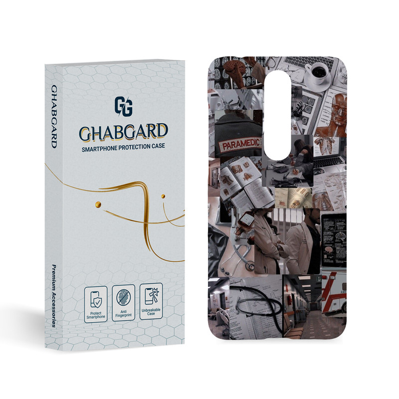 کاور قاب گارد مدل پسرانه مناسب برای گوشی موبایل نوکیا 5.1 Plus