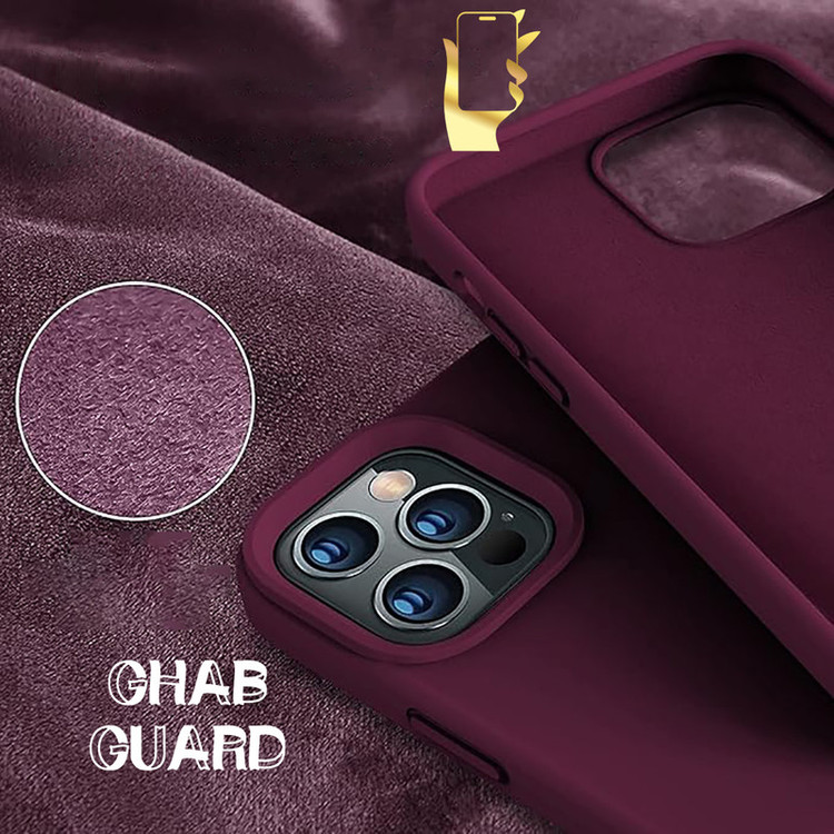 کاور قاب گارد مدل SILCBIGH مناسب برای گوشی موبایل اپل iPhone X / XS