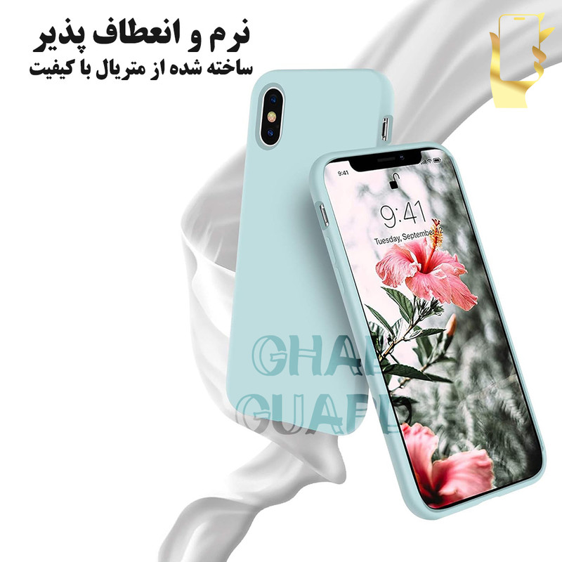 کاور قاب گارد مدل SILCBIGH مناسب برای گوشی موبایل اپل iPhone X / XS