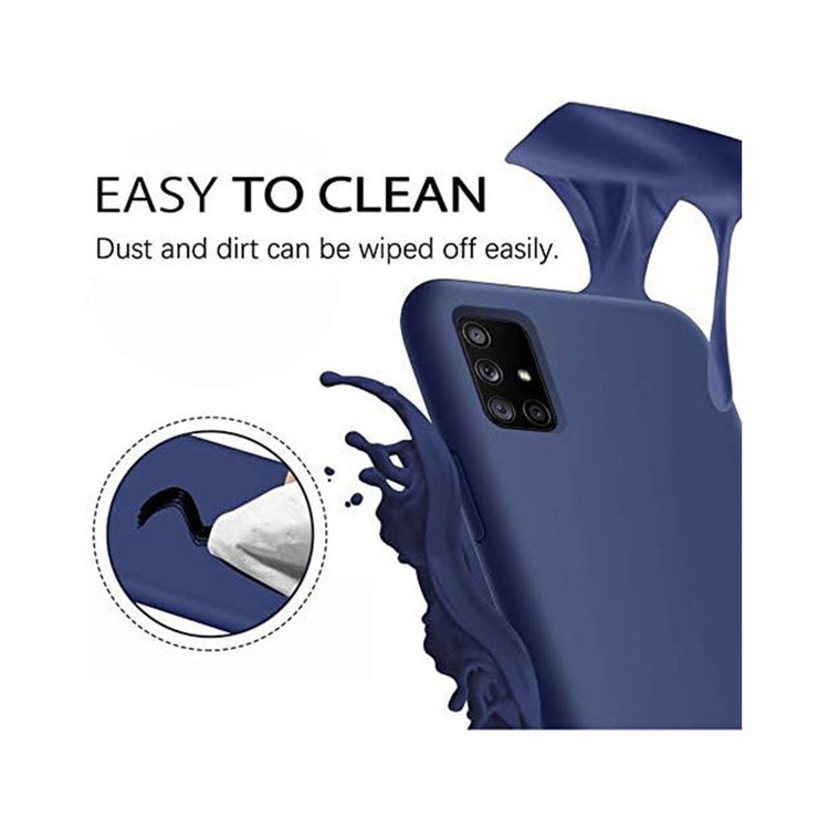 کاور قاب تام مدل سیلیکونی مناسب برای گوشی موبایل اپل iPhone 16 Pro Max