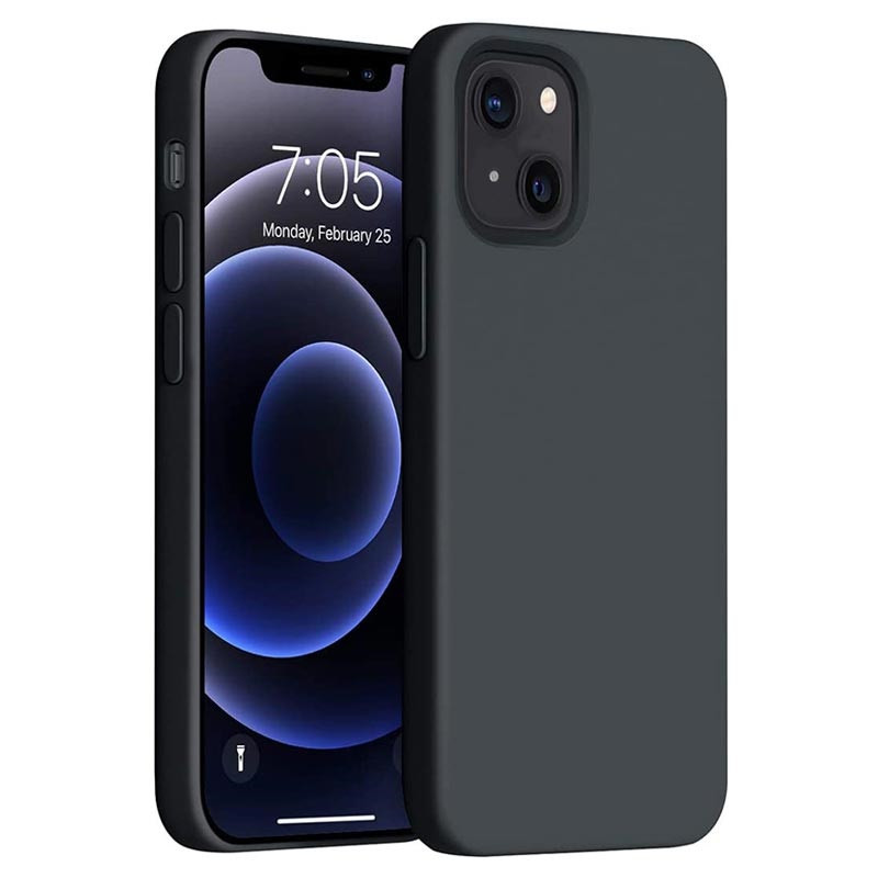 کاور مدل سیلیکونی مناسب برای گوشی موبایل اپل iPhone 13