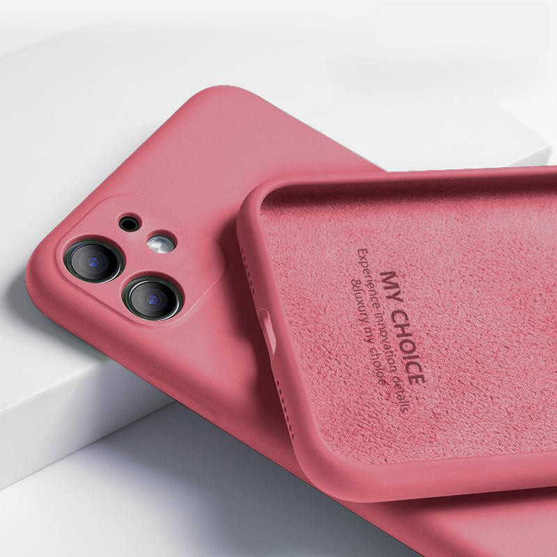 کاور مدل سیلیکونی مناسب برای گوشی موبایل اپل iPhone 13