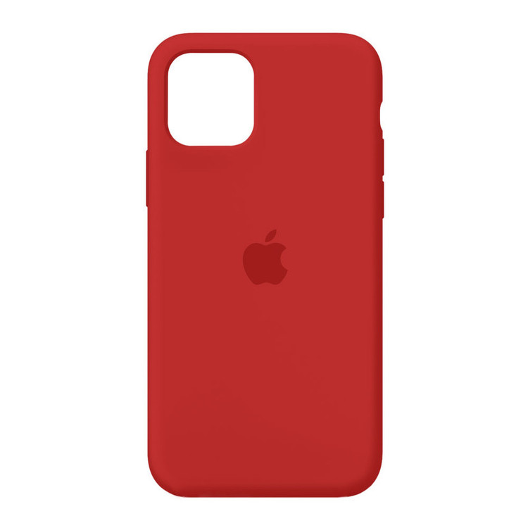کاور قاب نو مدل SILICON مناسب برای گوشی موبایل اپل IPHONE 11