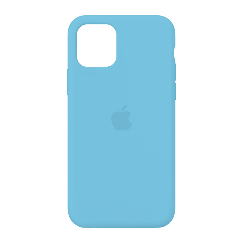 کاور قاب نو مدل SILICON مناسب برای گوشی موبایل اپل IPHONE 11