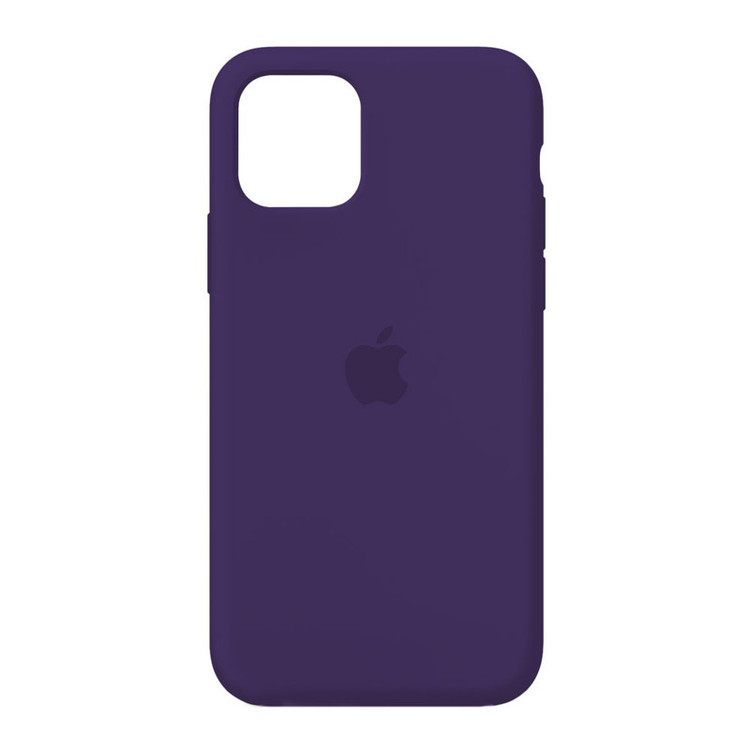 کاور قاب نو مدل SILICON مناسب برای گوشی موبایل اپل IPHONE 11