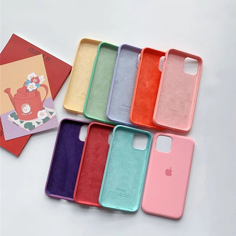 کاور قاب نو مدل سیلیکون مناسب برای گوشی موبایل اپل IPHONE 16
