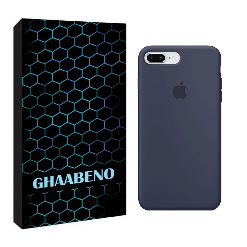 کاور قاب نو مدل سیلیکونی مناسب برای گوشی موبایل اپل IPHONE 8 PLUS / 7 PLUS
